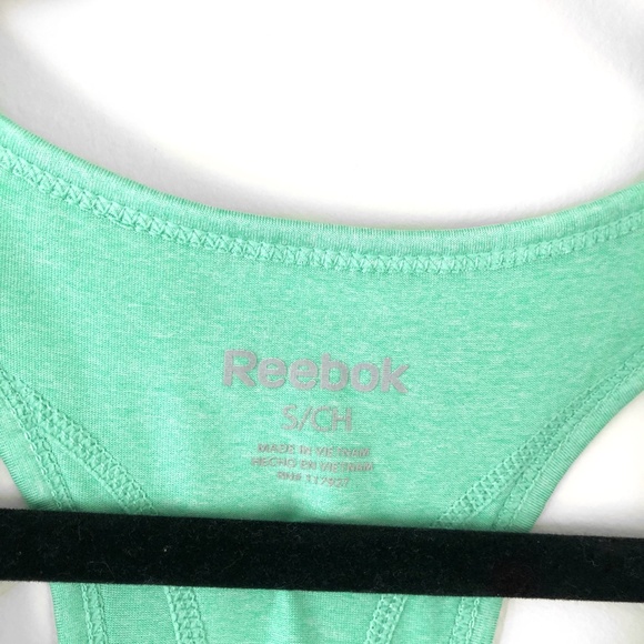 Tank Top Green Size Small Racerback Athletic Top - Picture 4 of 4
